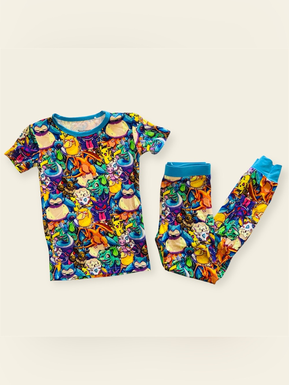 Showstoppers Pokémon Bamboo PJ Set